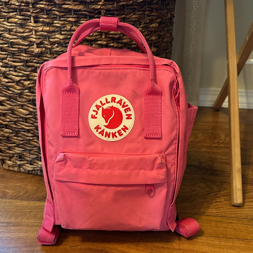 Fjallraven Kanken Pink Backpack